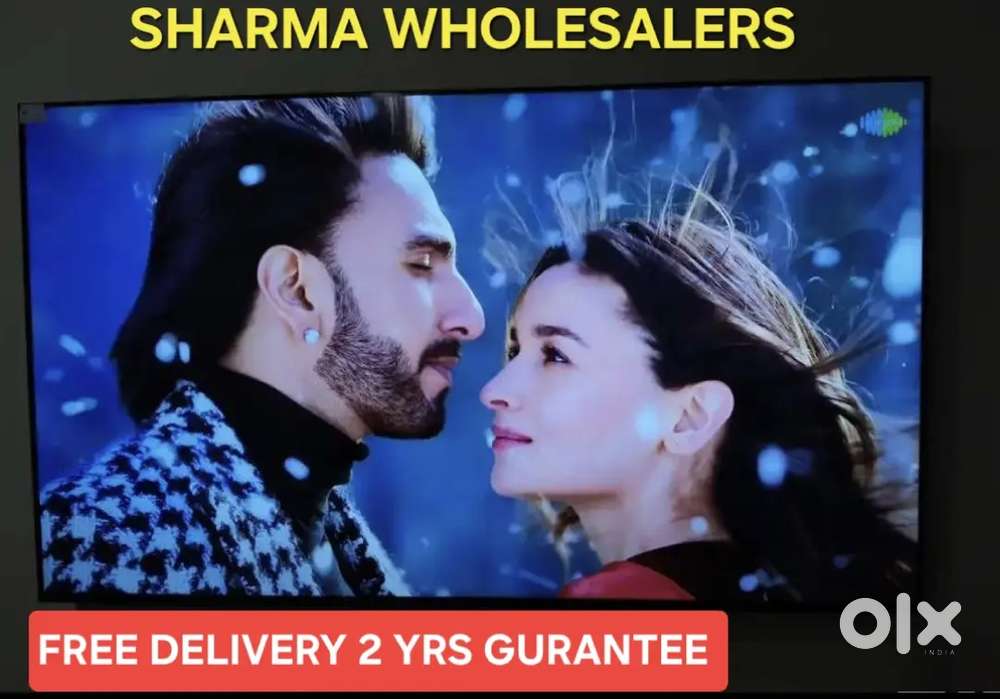 New 45 inch Smart Android Led Tv, Google
playStore certified Inbuilt
