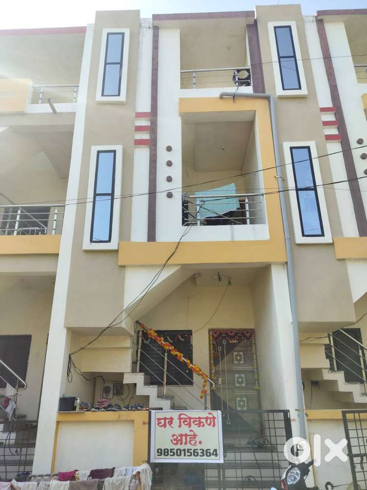 Row House for sell In Shirpur Behind Sahiba Hotel Mandal Shivar