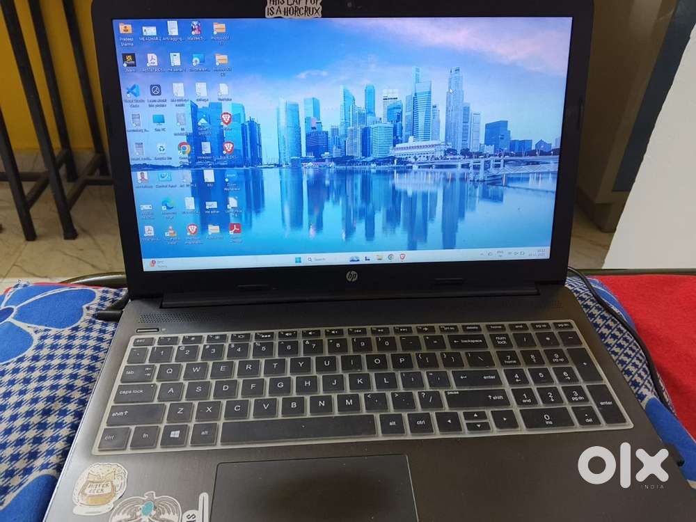 HP Laptop 15s – i3 10th Gen  12GB RAM  Perfect Condition  – ₹8,000