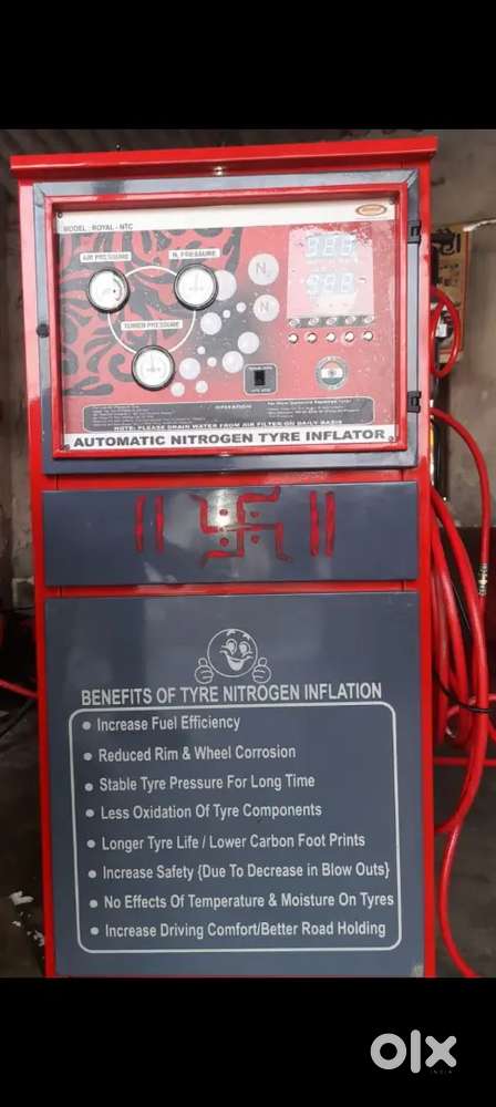 nitrozen machine