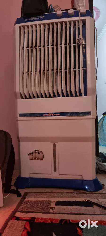 Air cooler,big fan and one mini fan,two study table,