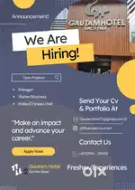 Indian/ chinses chef