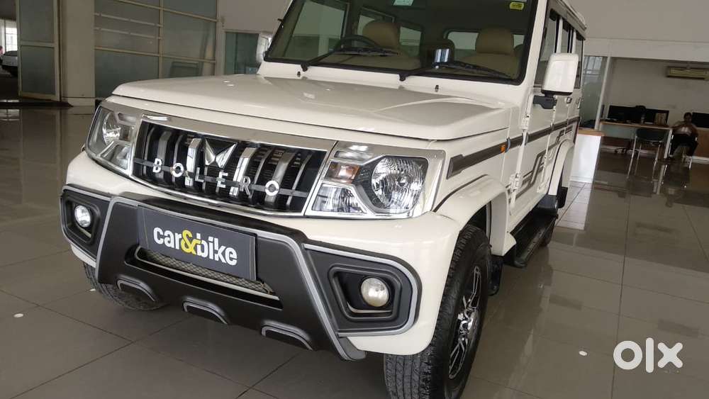 Mahindra Bolero 1.5 B6 (O), 2023, Diesel