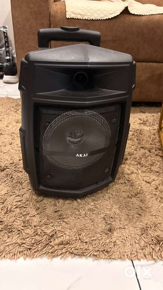 Akai 80 w bluetooth Speaker with mic