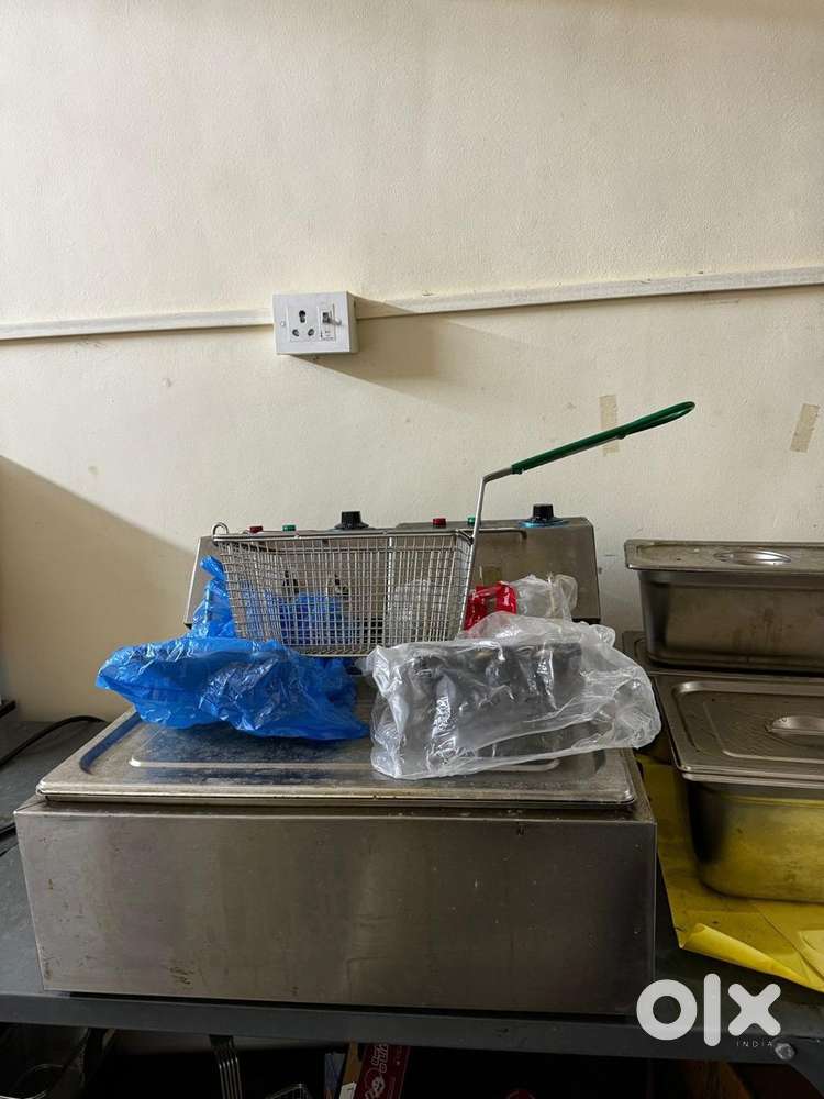 Deep fryer double 8 litre