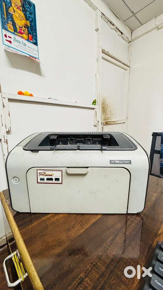 HP LASERJET P1007