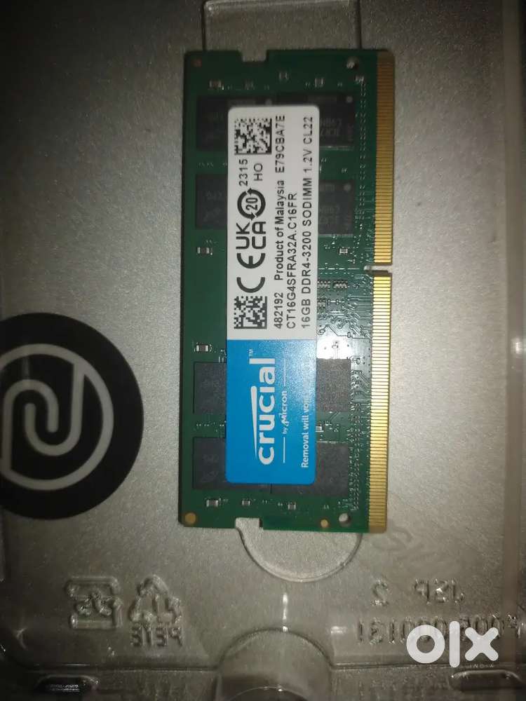 Crucial DDR4 16GB Laptop RAM