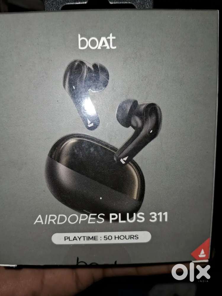 Boat 311 plus new no unboxing