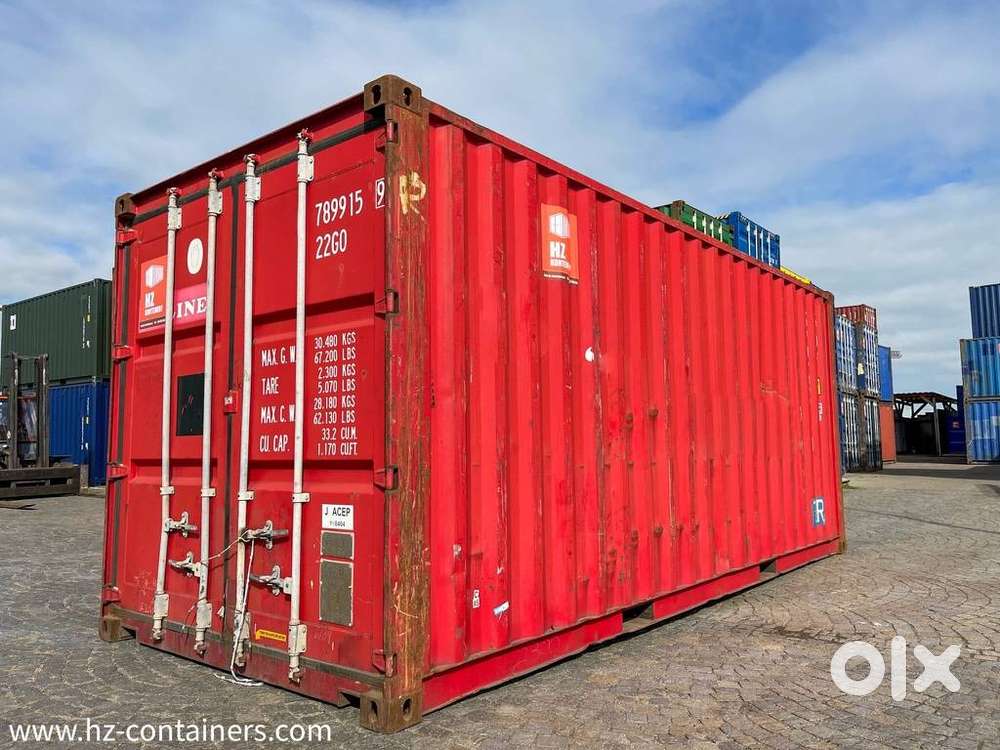 20ft Used Container for 1,10,000/- No Negotiation , Coimbatore