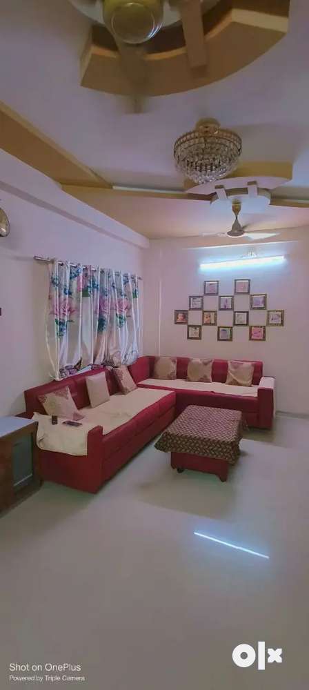 2bhk Furnish Appartment on Main road