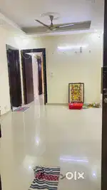 2bhk semi furnished flat are available