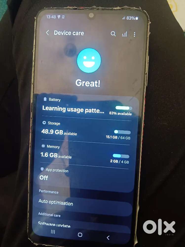 Samsung Galaxy A06 bilkul ok condition