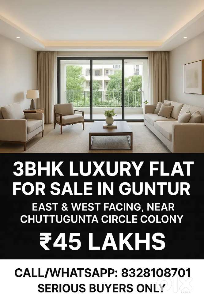 3Bhk flats