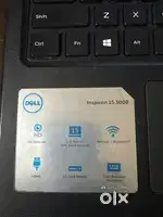 Black Scratchless Dell Inspiron 15 3000