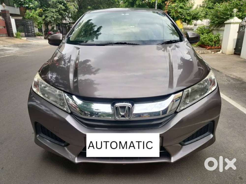 Honda City 2014-2015 i VTEC CVT SV, 2015, Petrol
