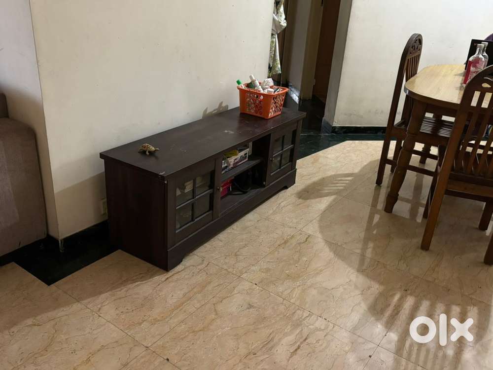 TV cabinet solid wood