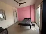 2bhk flat, one room is occupied and another is availabe for rent