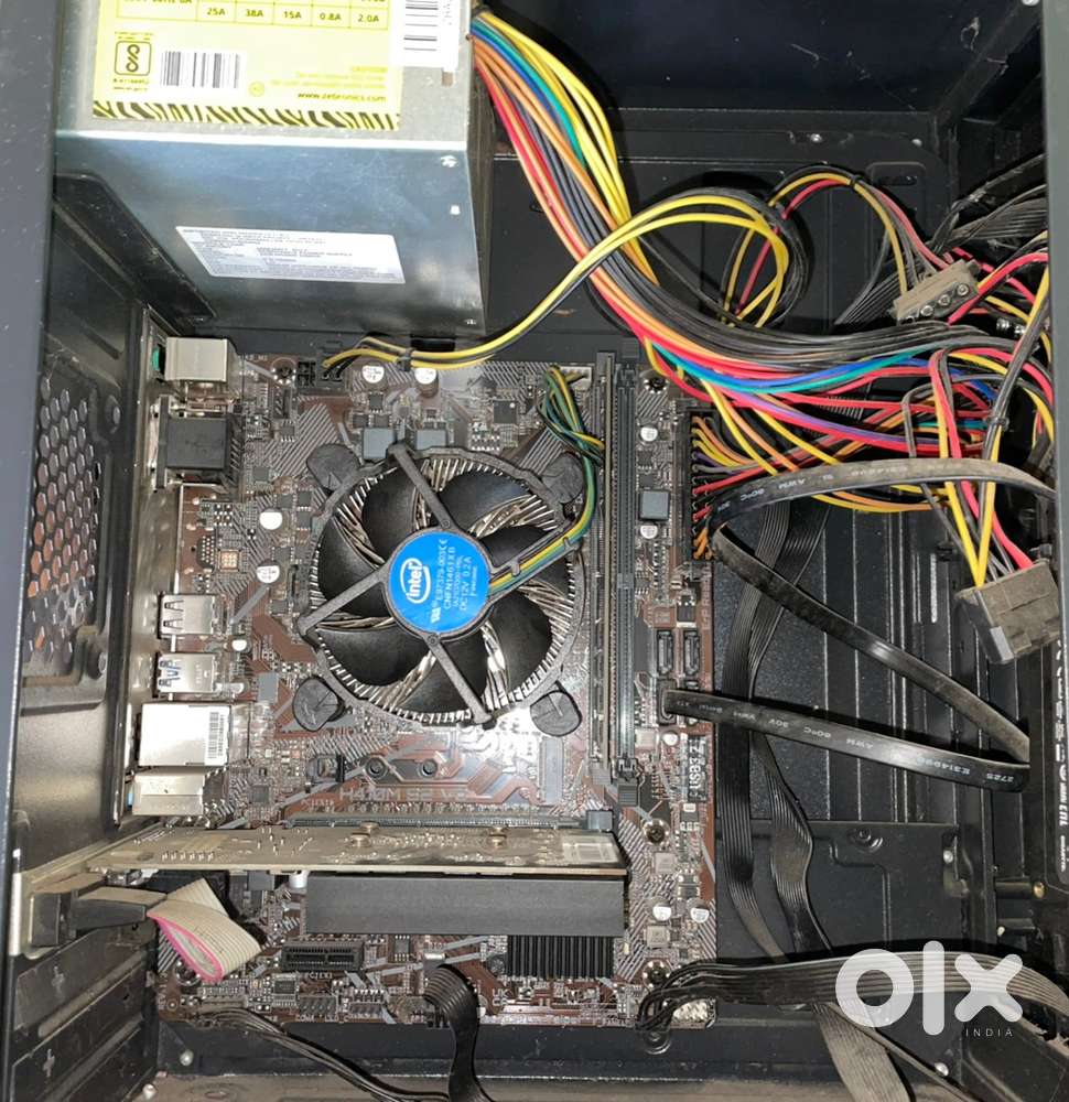 Cpu for sale zebronics 2nd hand in good  condition gta 5 sported