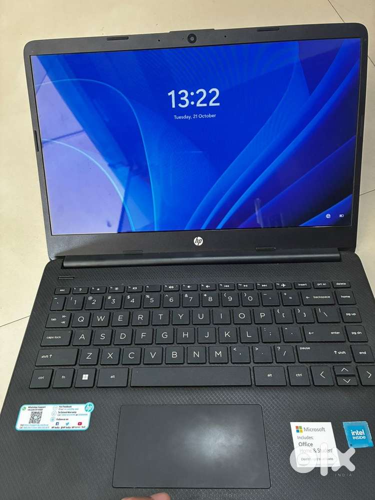 Hp laptop 14s-dq3xxx (8gb 256)