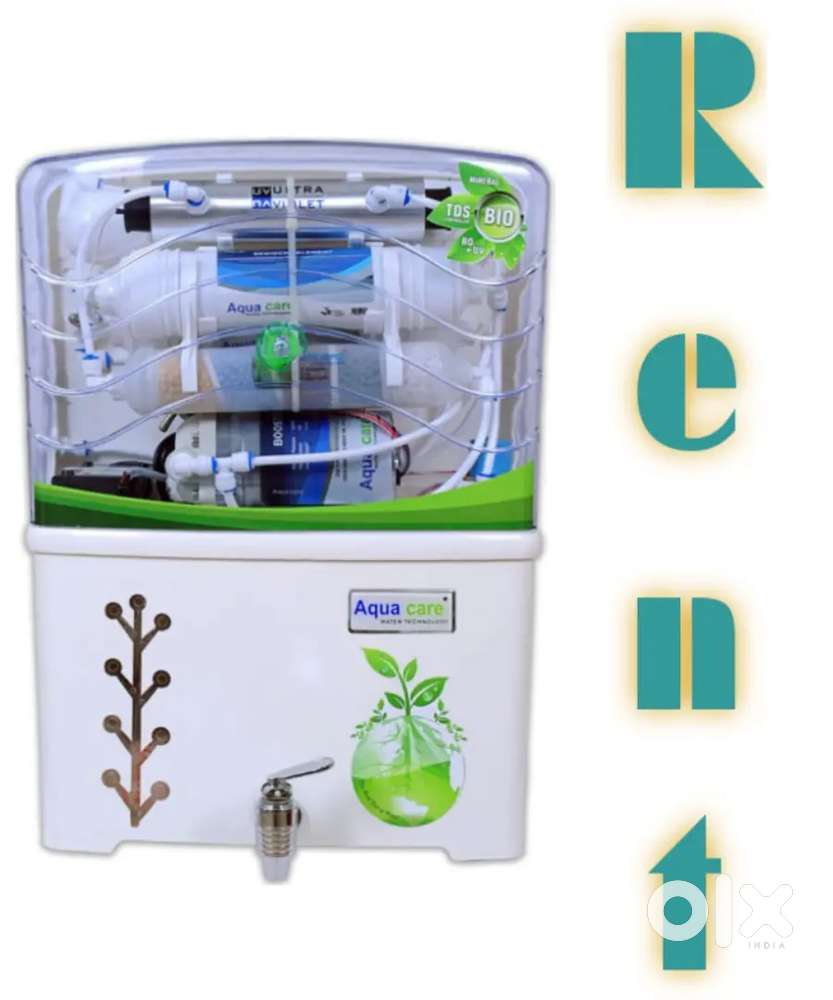Water purifier available on rent
