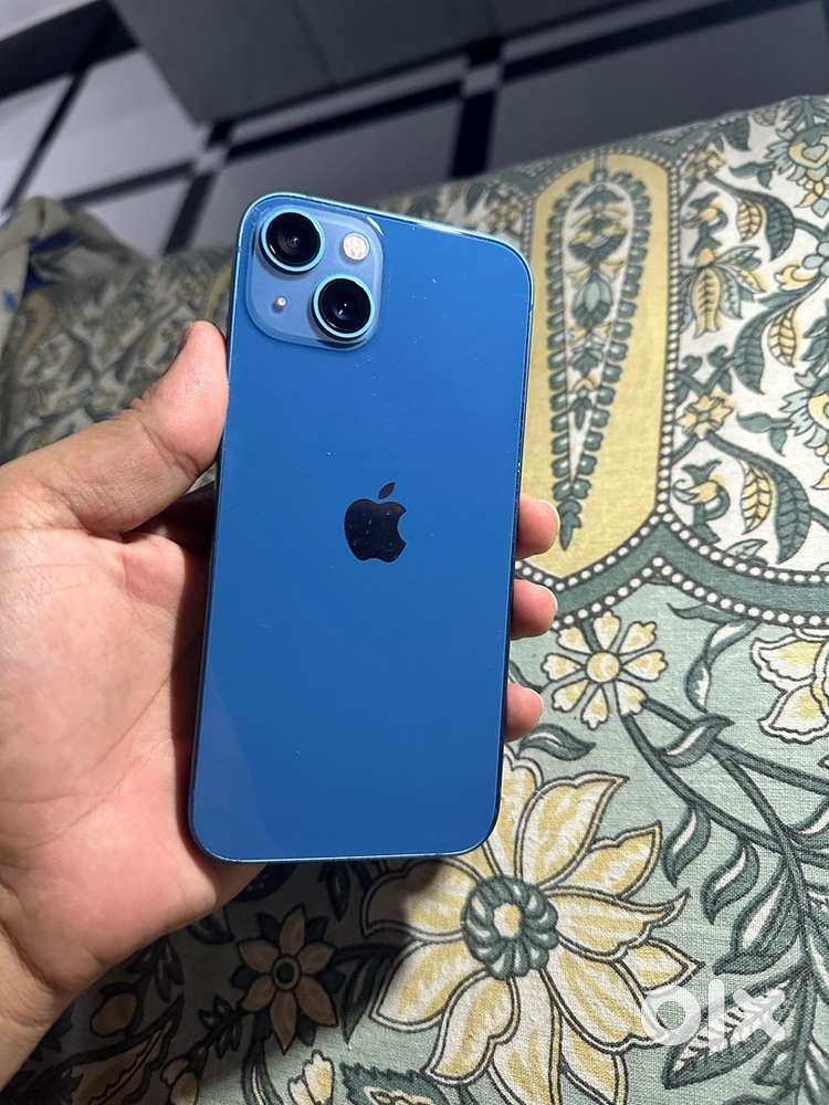 Apple iPhone 13 (128 GB, Blue) – Brand New Condition