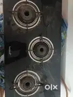 Three Burner Gas Stove