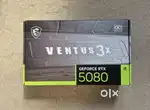 MSI RTX 5080 Ventus 3X OC 16GB GDDR7 Nvidia Geforce Graphics Card used