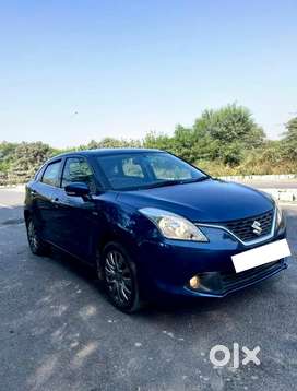 Maruti Suzuki Baleno 2017 Petrol Well Maintained