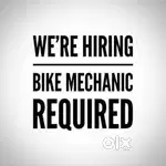 Bike Scooter Machanic Required for TVS