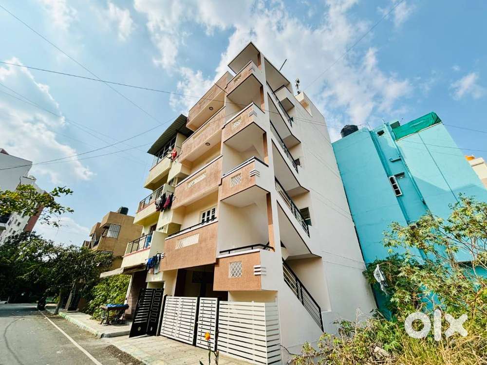 Hulimavu 2BHK House for lease