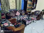 Sofa set with centre table
