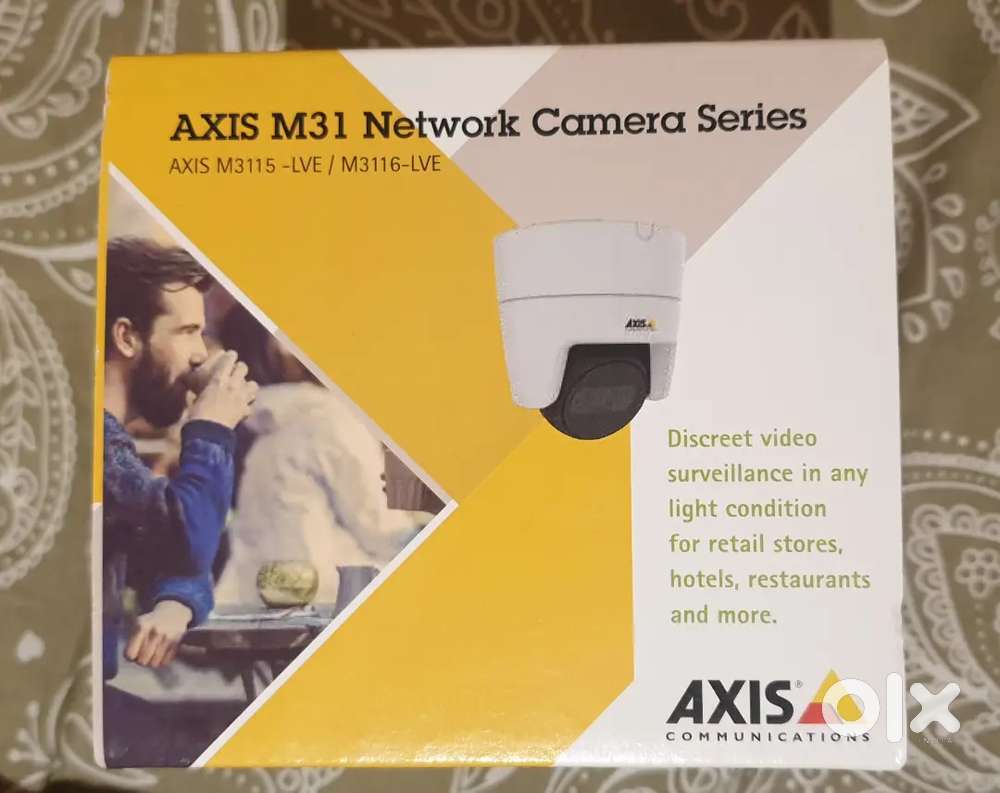 AXIS CCTV CAMERA