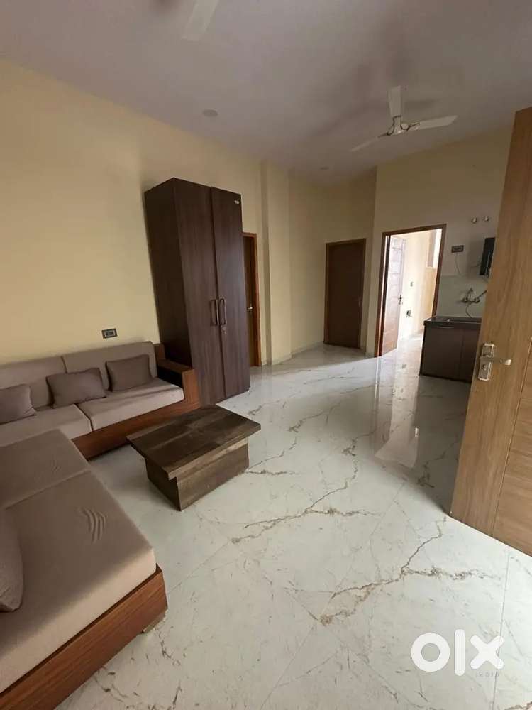 1bhk furnished flat available for rent in Jagatpura