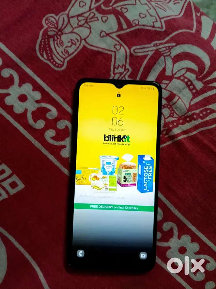 Samsung A12...4/64 best condition without scratch