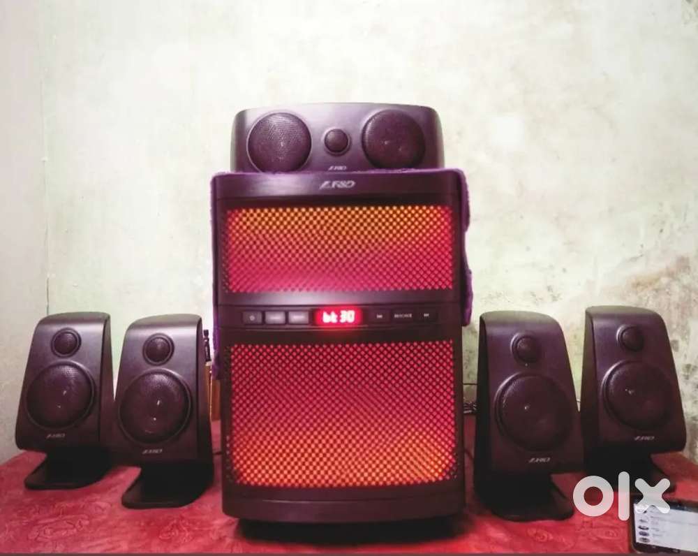 F&D f5060x 5.1 135 watt home theater