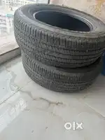 XUV 500 17 inch tyres 235 65 R17 - Bridgestone Dueler Select H/T