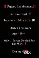 Actually this is online digital work and entrepreneur