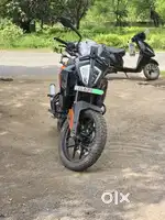 Ktm 390 adventure x  turing bike