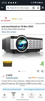 Android - Projector