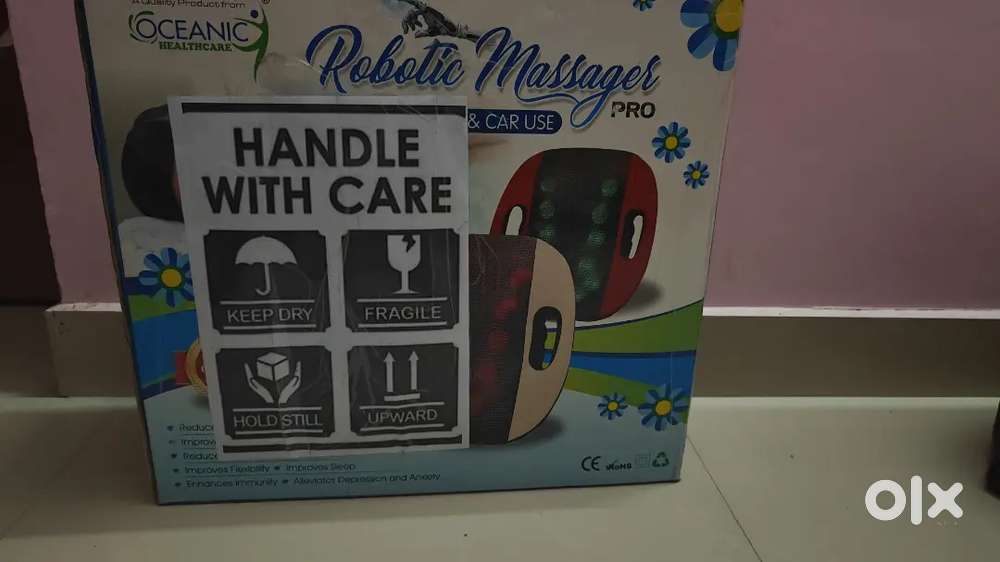 Robotic Massager
