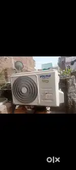 Voltas ka ac hai jo ham sel karna chahte hain ghar banwa rahe hain ji