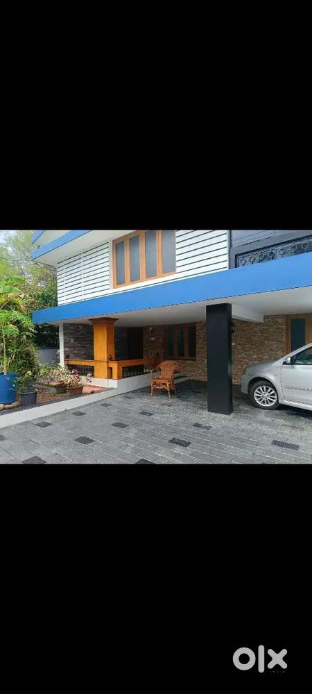 2 BHK fully furnished house first floor for rent edapally