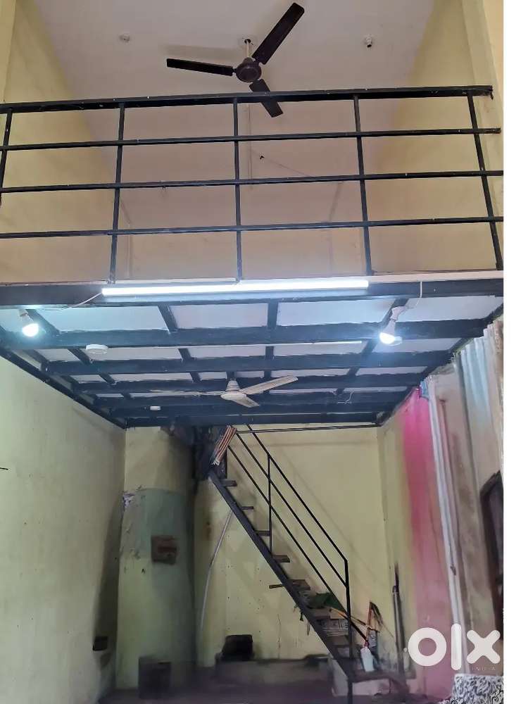 Shop for rent by purchasing the existing metal Slab etc to tenant