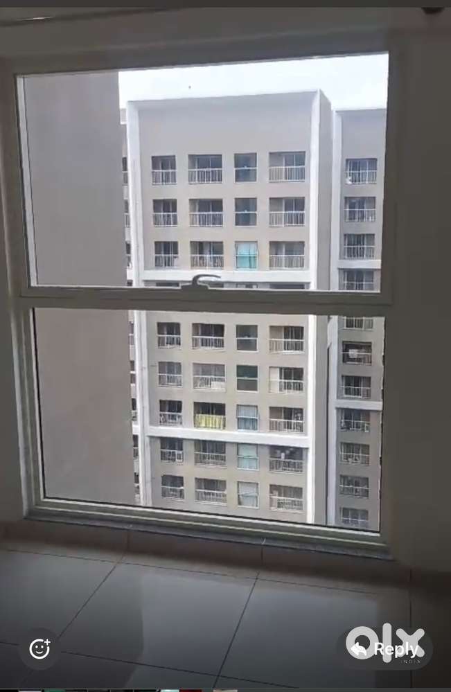 2BHK semi furnished
