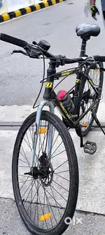 Ninety One Expedition 700 Hybrid Bike on Sale