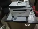 HP Laser printer and i3 laptop for sale