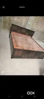 Factory work bed with box saize 6*6