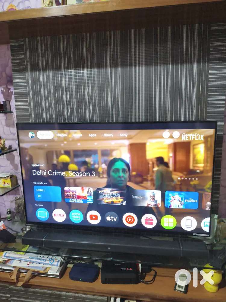 Sony 55 inch 4K smart LED TV