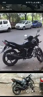 Honda unicorn full smooth ride give and take