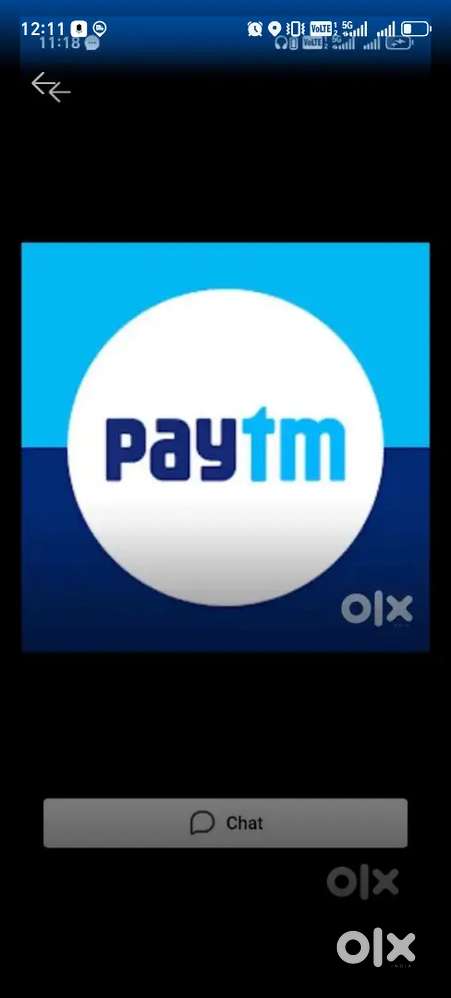 Paytm service department